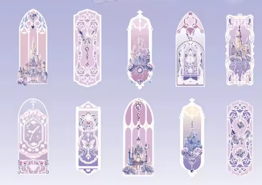 Fantasy Book Mark (10 Pack)