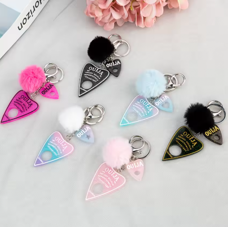 Planchette Bauble Keyring Charm