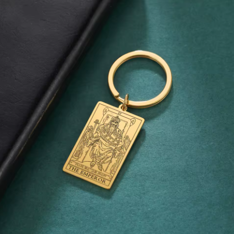 Tarot Card Keyring