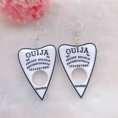 Planchette Earrings
