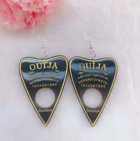 Planchette Earrings