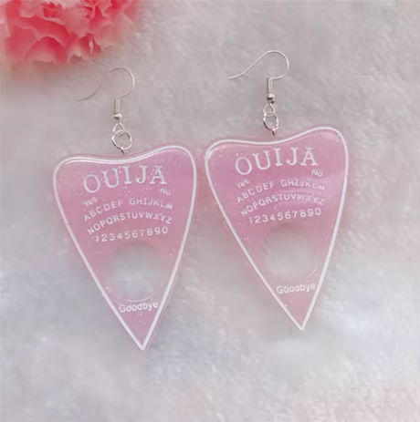 Planchette Earrings