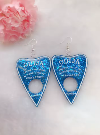 Planchette Earrings