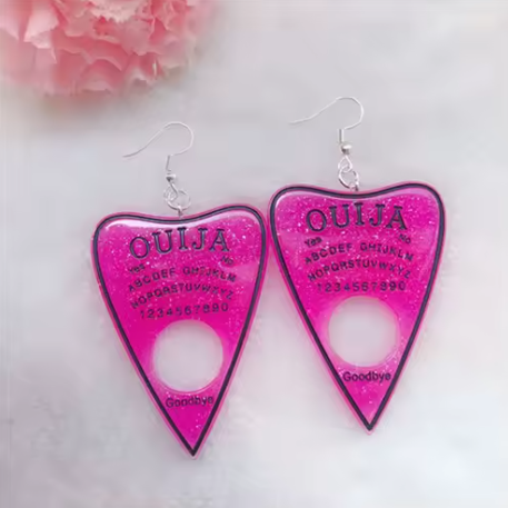 Planchette Earrings