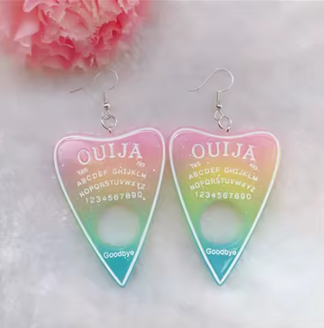 Planchette Earrings