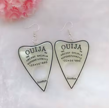 Planchette Earrings