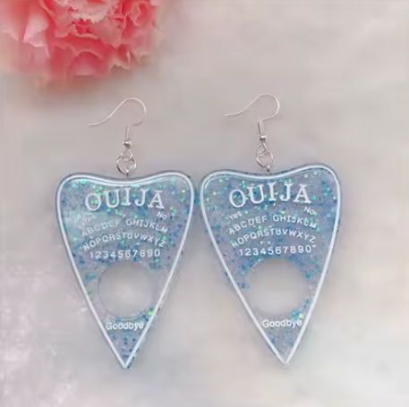 Planchette Earrings