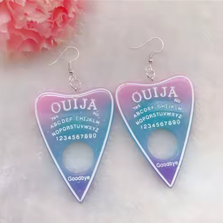 Planchette Earrings