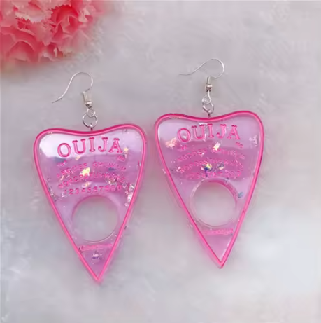 Planchette Earrings