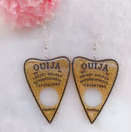 Planchette Earrings