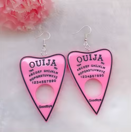 Planchette Earrings