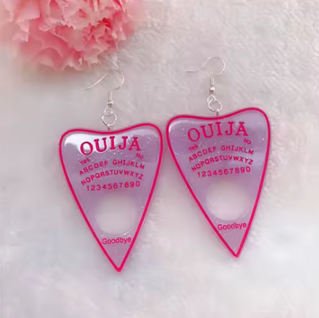 Planchette Earrings
