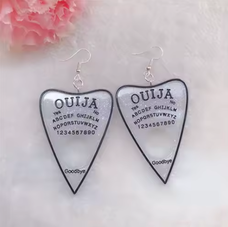 Planchette Earrings