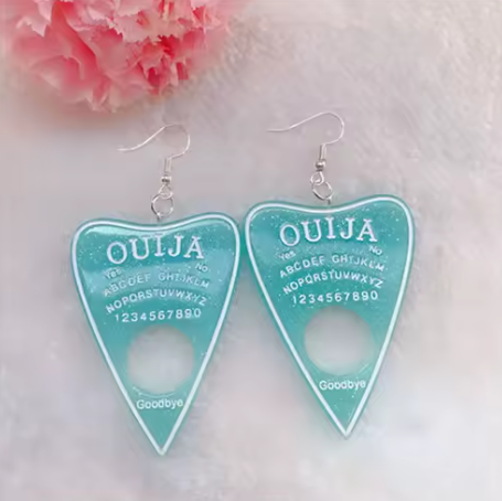 Planchette Earrings