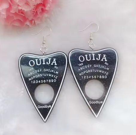 Planchette Earrings