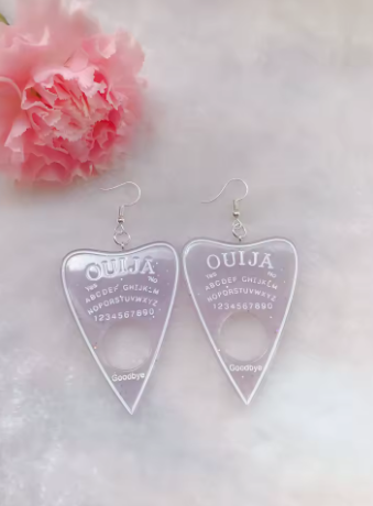 Planchette Earrings
