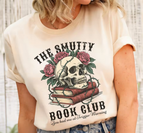 The Smutty Book Club T-Shirt
