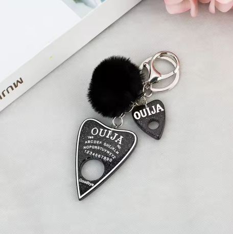 Planchette Bauble Keyring Charm