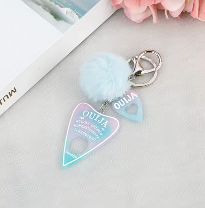 Planchette Bauble Keyring Charm