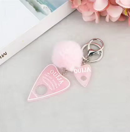 Planchette Bauble Keyring Charm