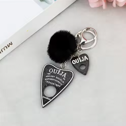 Planchette Bauble Keyring Charm