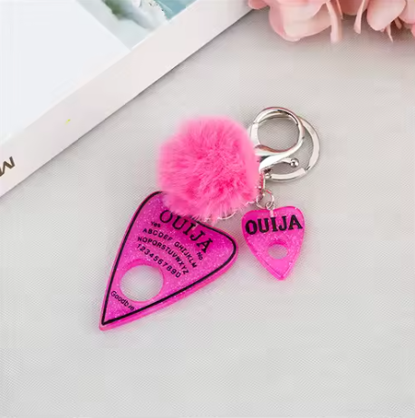 Planchette Bauble Keyring Charm