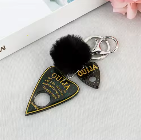 Planchette Bauble Keyring Charm