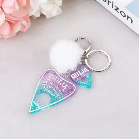 Planchette Bauble Keyring Charm