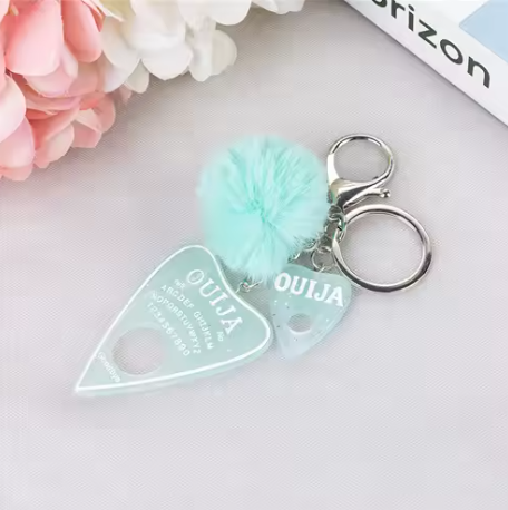 Planchette Bauble Keyring Charm