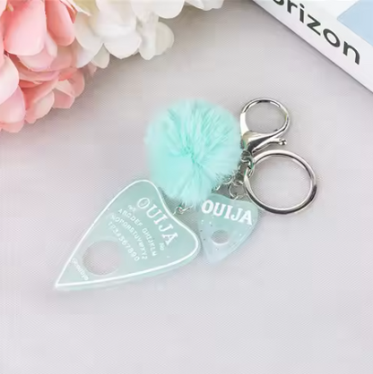 Planchette Bauble Keyring Charm