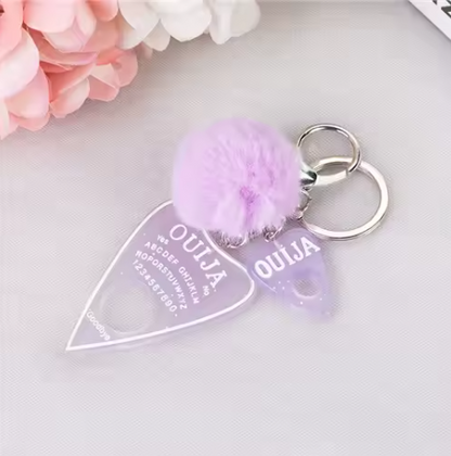 Planchette Bauble Keyring Charm