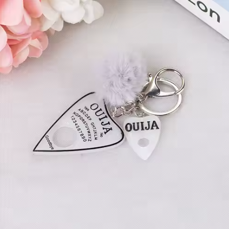 Planchette Bauble Keyring Charm