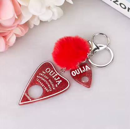 Planchette Bauble Keyring Charm