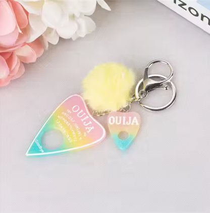Planchette Bauble Keyring Charm