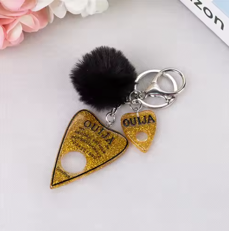 Planchette Bauble Keyring Charm