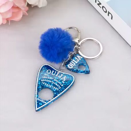 Planchette Bauble Keyring Charm