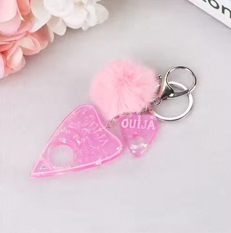 Planchette Bauble Keyring Charm