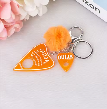 Planchette Bauble Keyring Charm