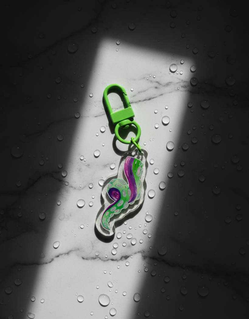 Tentacular Keychain