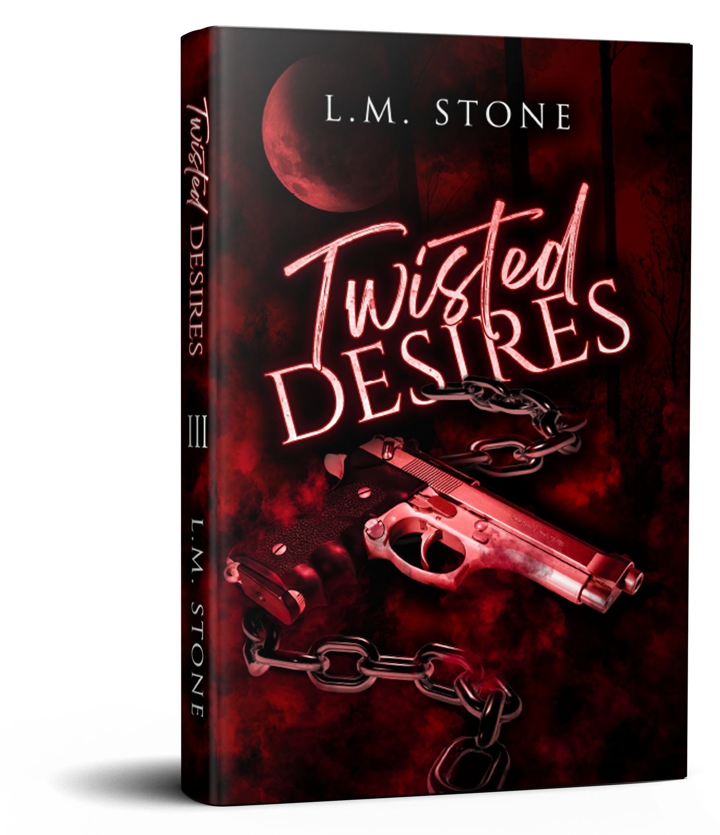 Twisted Desires (Dark Desires Series - Book 3 of 4) SIGNED Edition (Hard Back)