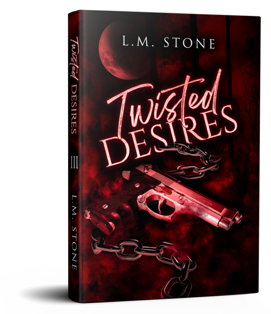 Twisted Desires (Dark Desires Series - Book 3 of 4) SIGNED Edition (Hard Back)