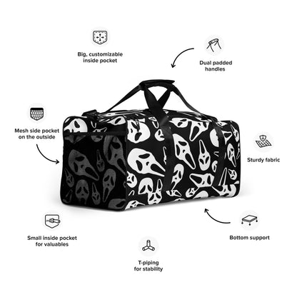 Ghostface Duffle bag