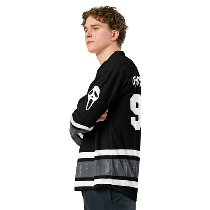 Ghostface Unisex Recycled hockey fan jersey