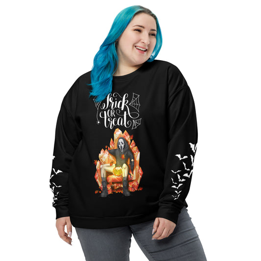 Ghostface Halloween Unisex Sweatshirt