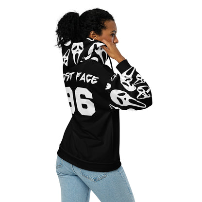 Ghostface Unisex zip hoodie