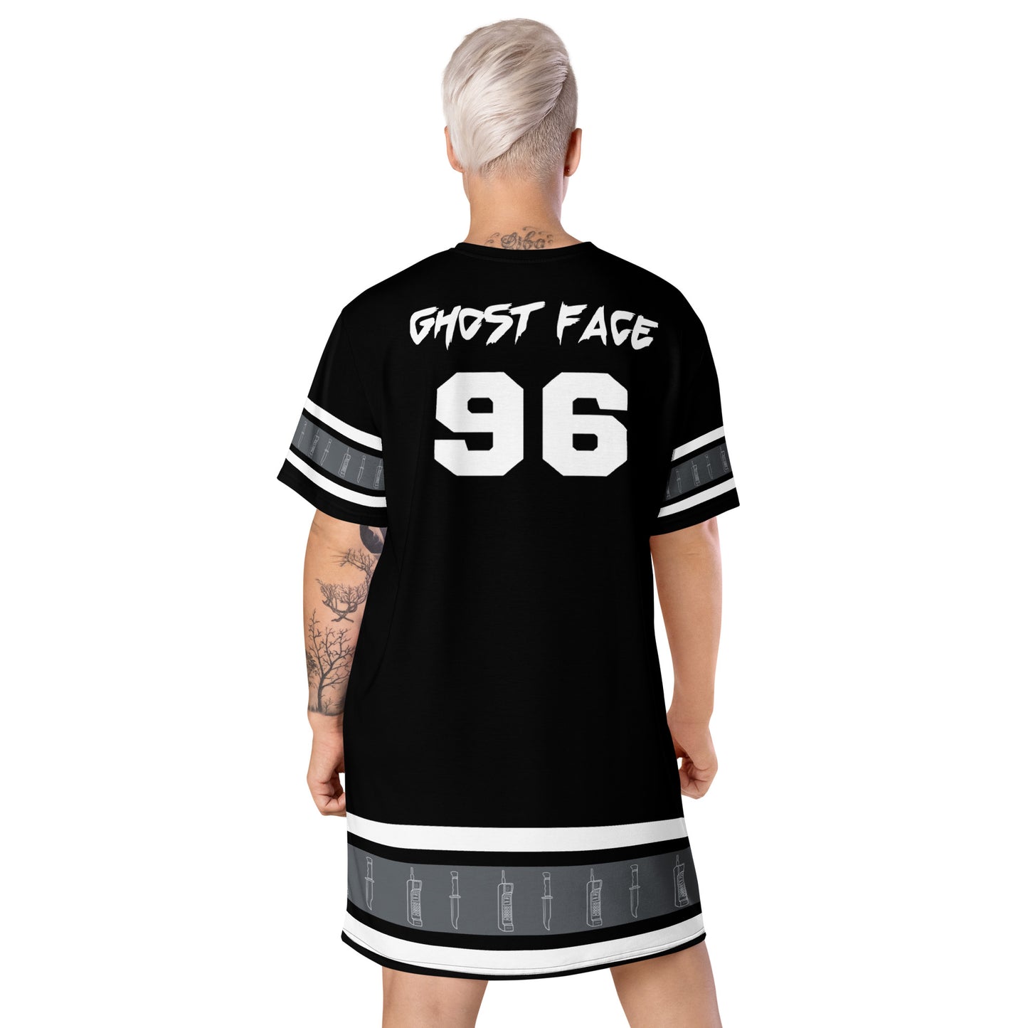 Ghostface T-shirt dress