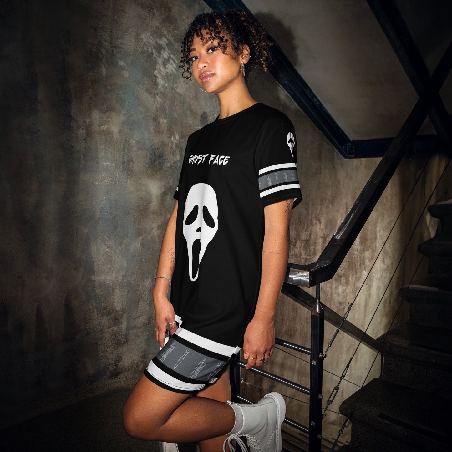 Ghostface T-shirt dress