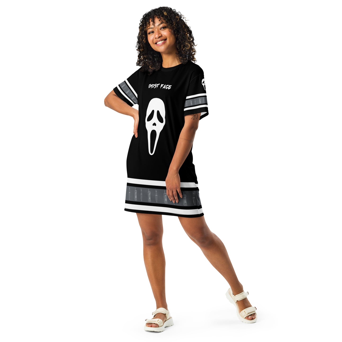 Ghostface T-shirt dress