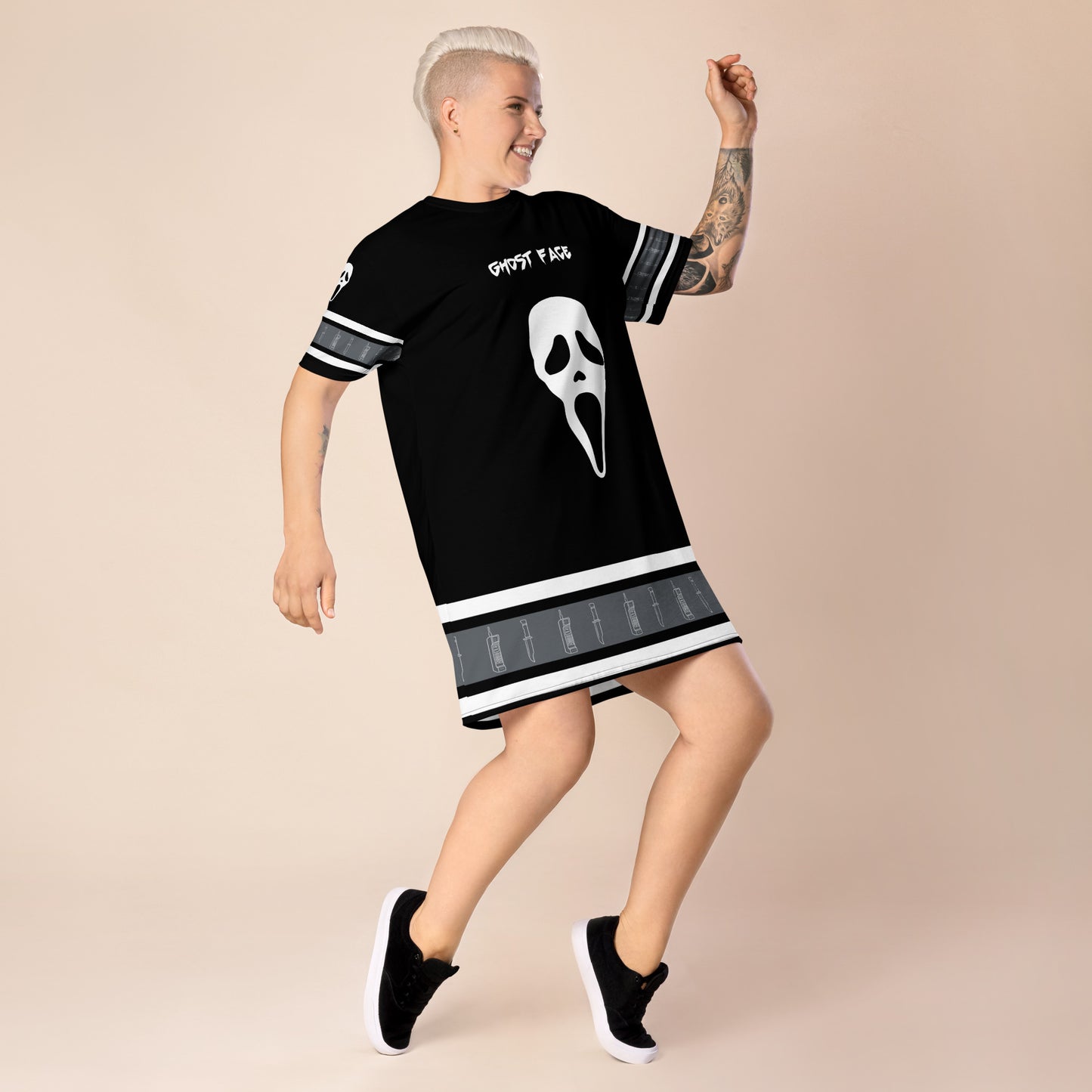 Ghostface T-shirt dress