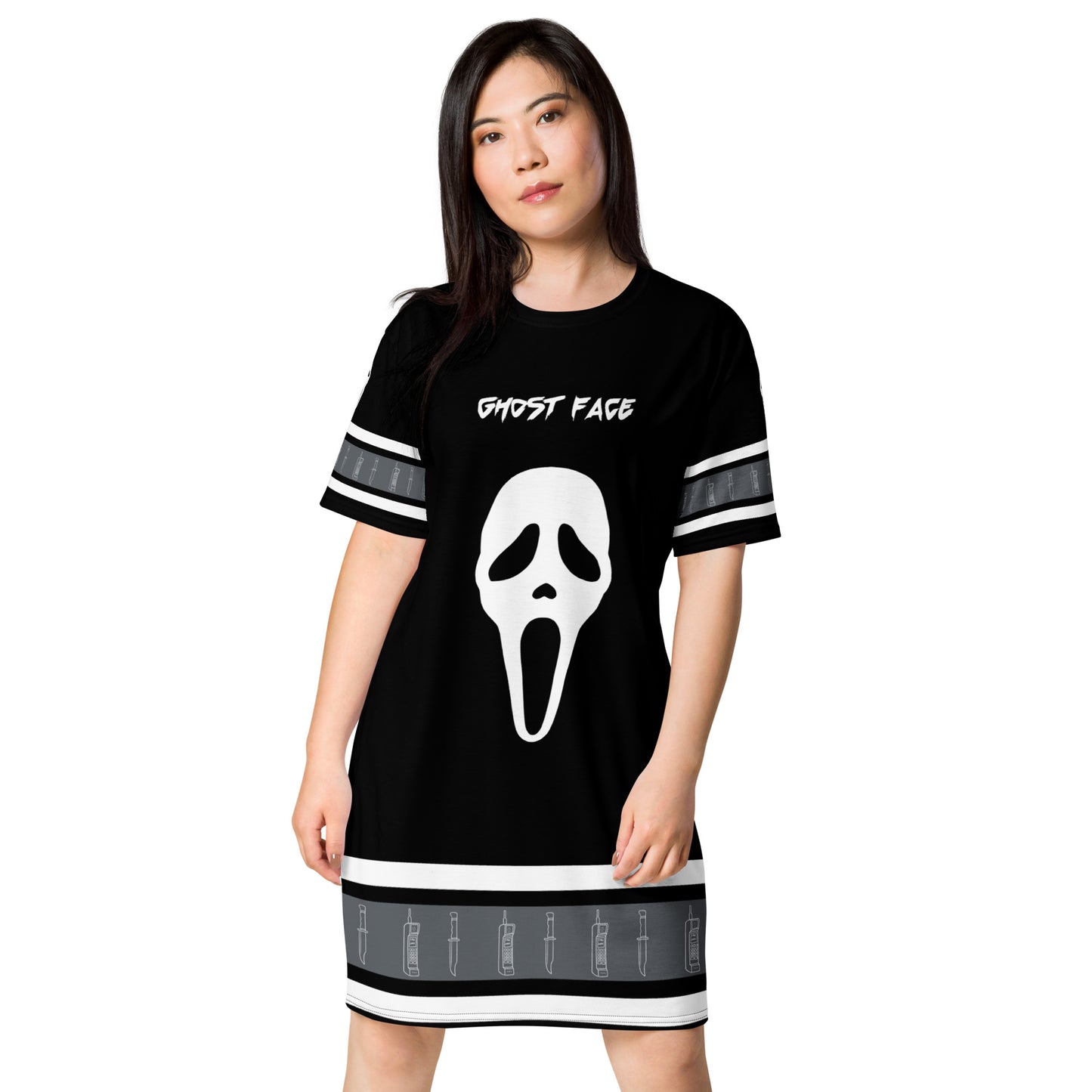 Ghostface T-shirt dress